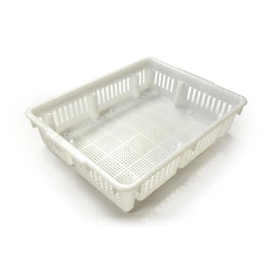 Caixa de pintinhos de plástico com 1 compartimento