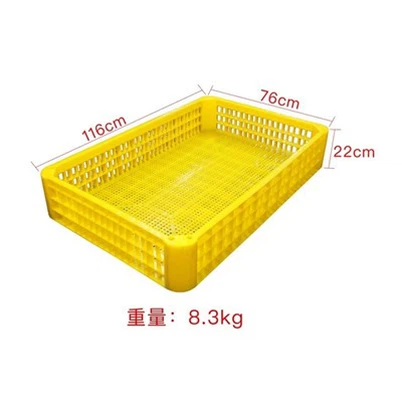 Gaveta de gaiola de plástico para frango