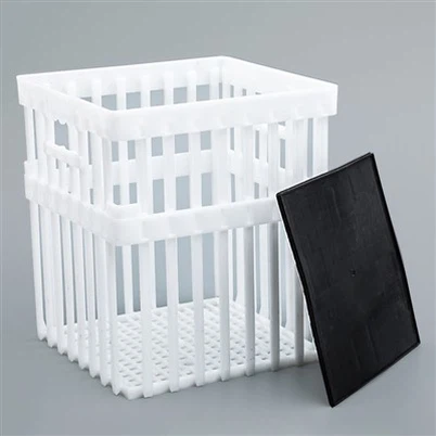 Caixa plástica de 15 dúzias de ovos