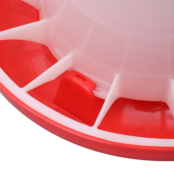 Hanging Plastic Chicken Feeder
