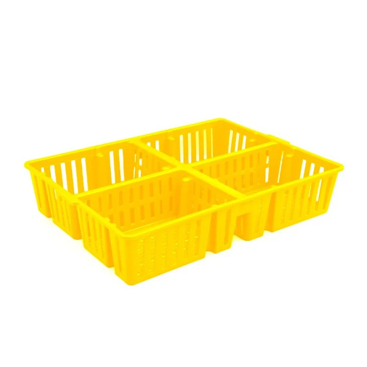 Nest And Stack Plastic Poultry Chick Box