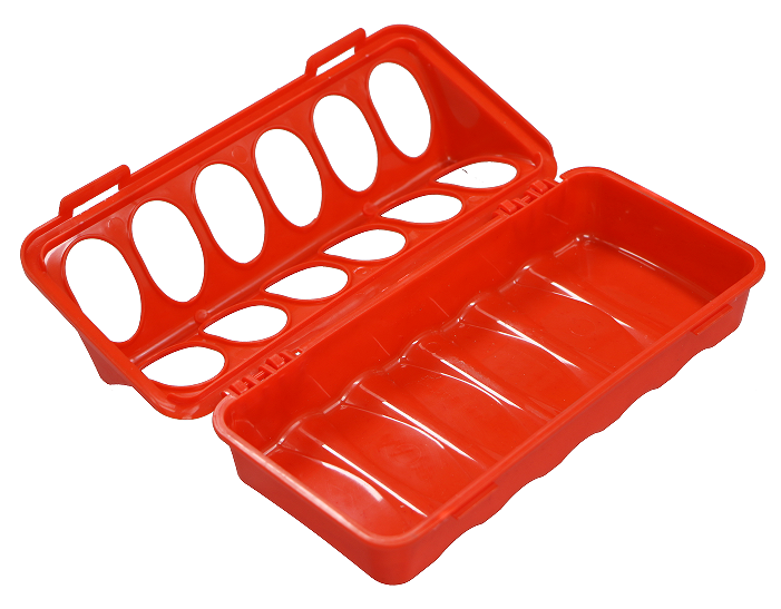 Plastic Flip Top Poultry Feeder