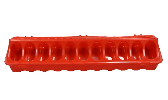 Plastic Flip Top Poultry Feeder