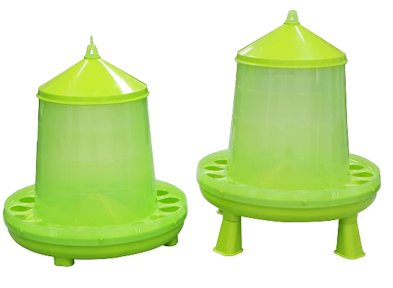 Plastic Poultry Hopper Feeder