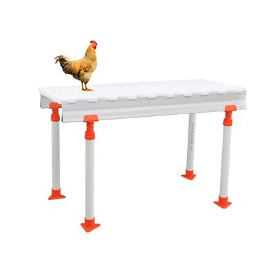 Pisos de ripas de plástico para frango